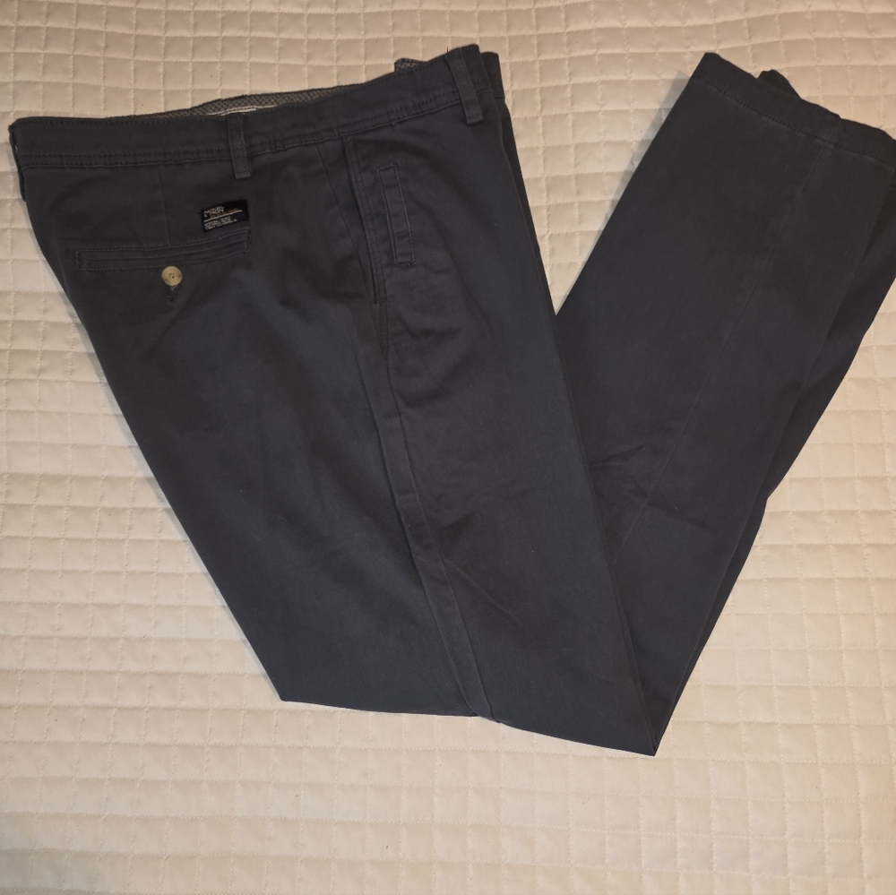 Men's Dark Gray Chinos Nickel&Iron